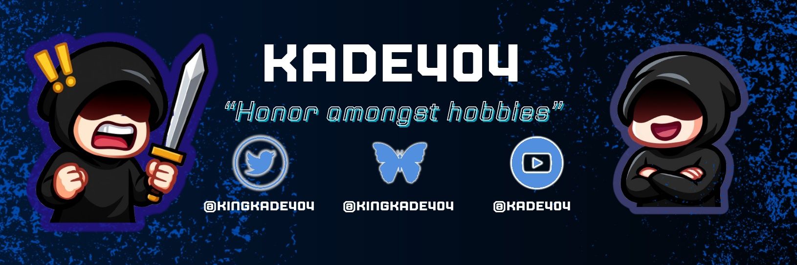 kingkade404's profile banner image
