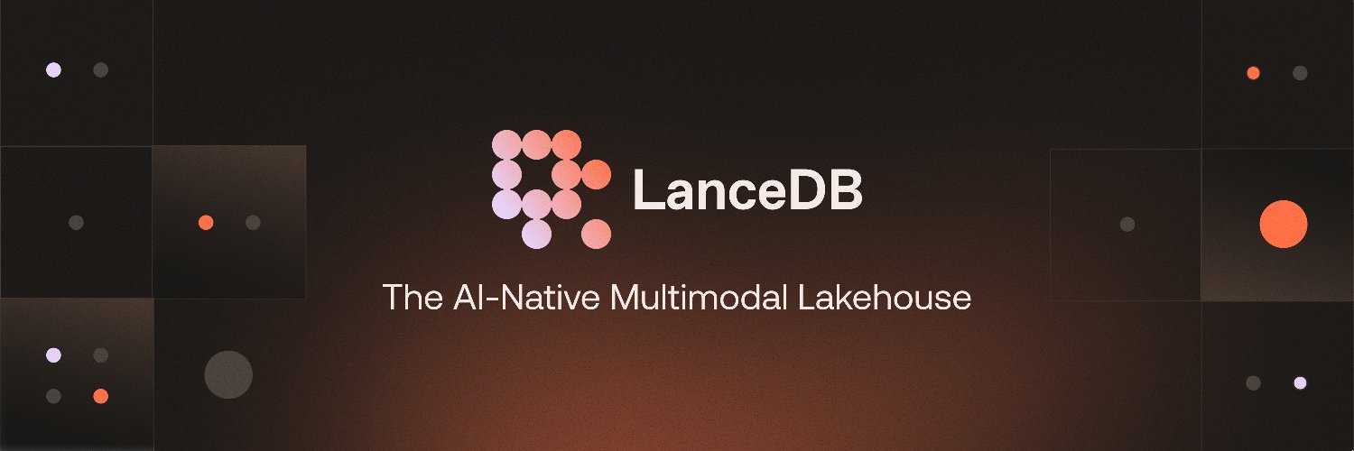 LanceDB banner