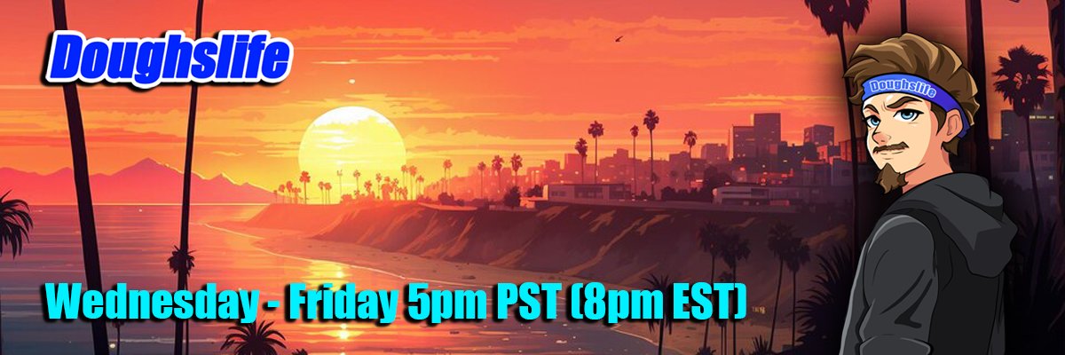 DoughsLife's profile banner image