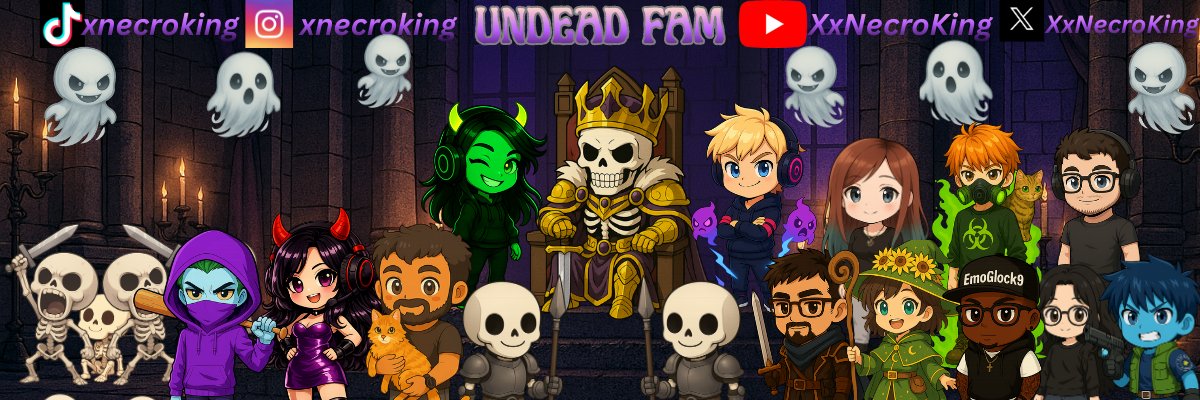 XxNecroKing's profile banner image