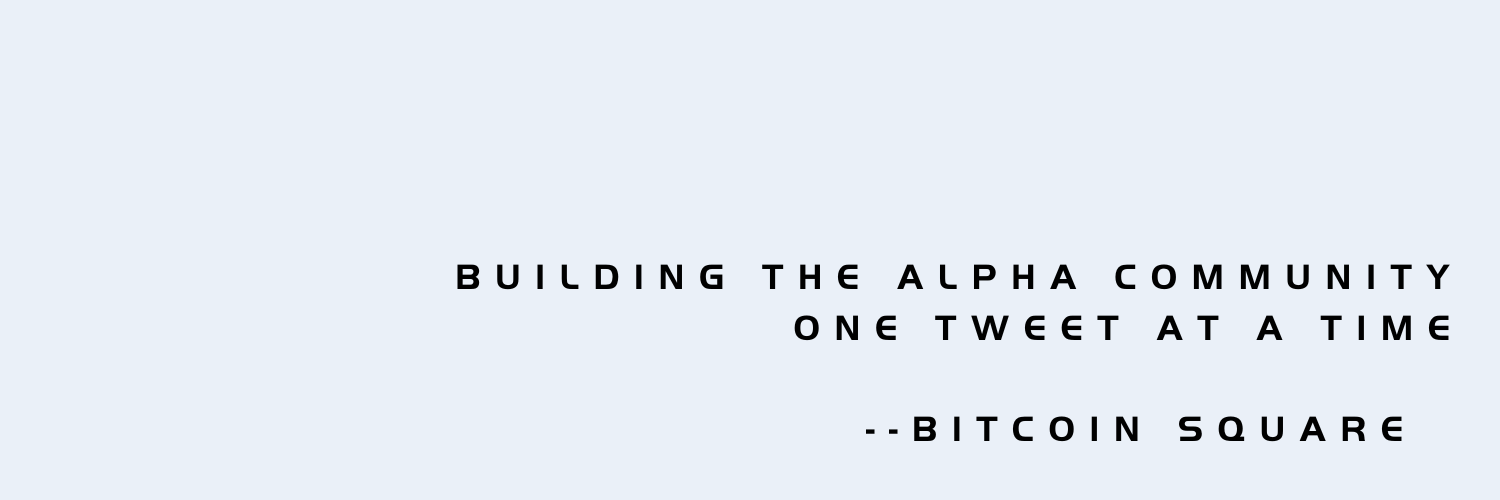 Bitcoin Square banner