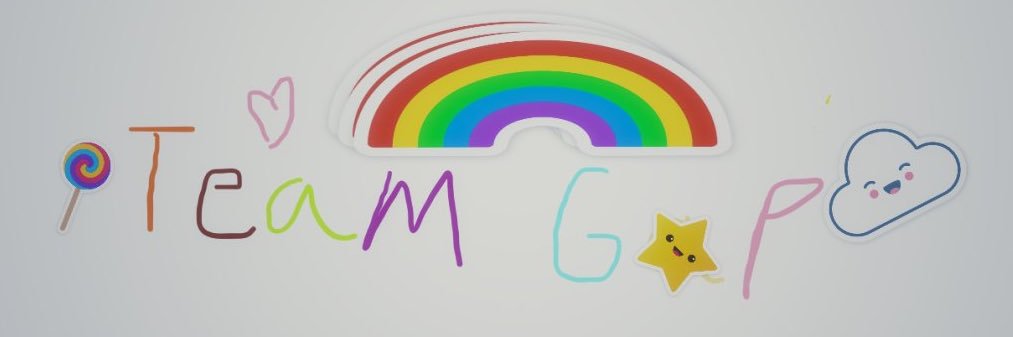 🌈 Team Gap ⭐️ banner
