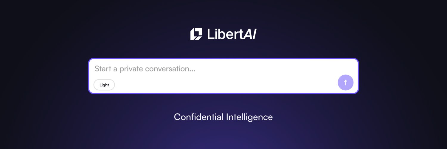 LibertAI 🕶️ banner
