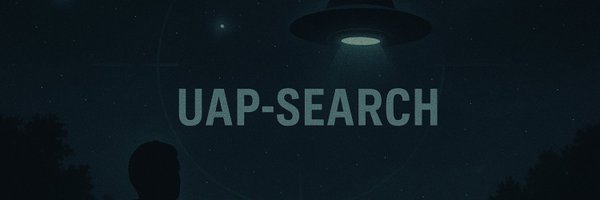 UAP_Search Profile Banner