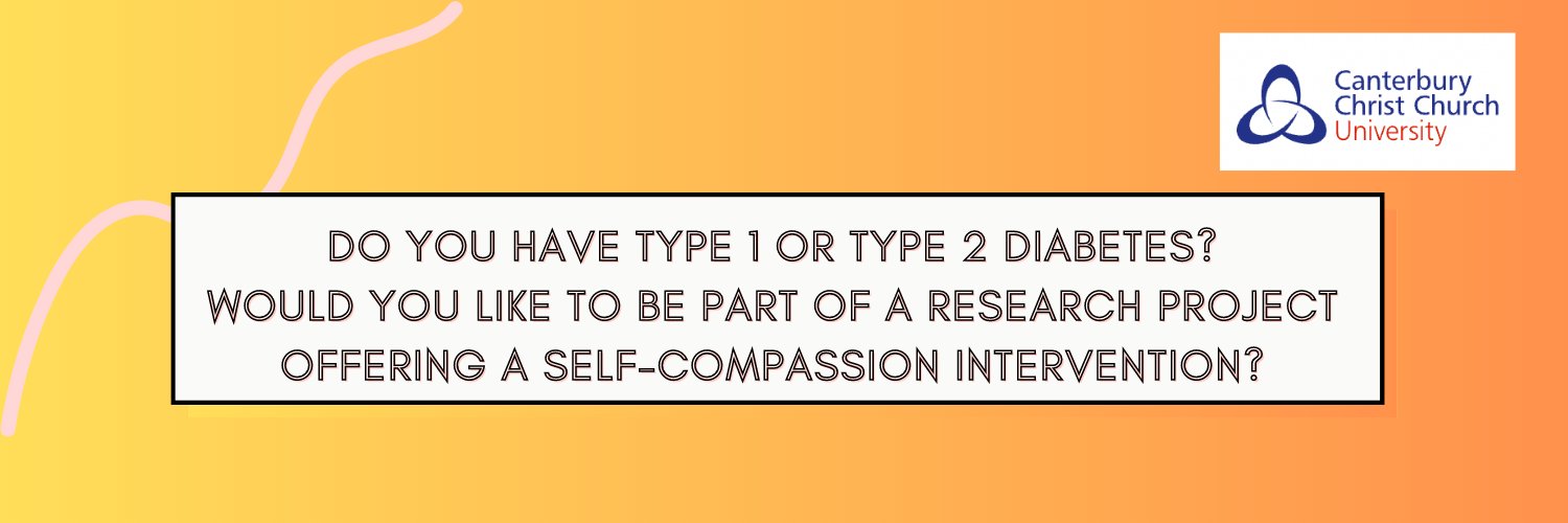 Diabetes and Compassion Research banner
