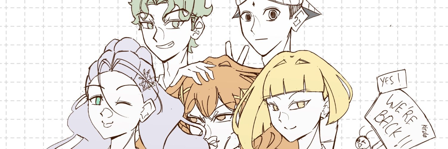 moa 君 || urgent comms on -📌- (slow) banner