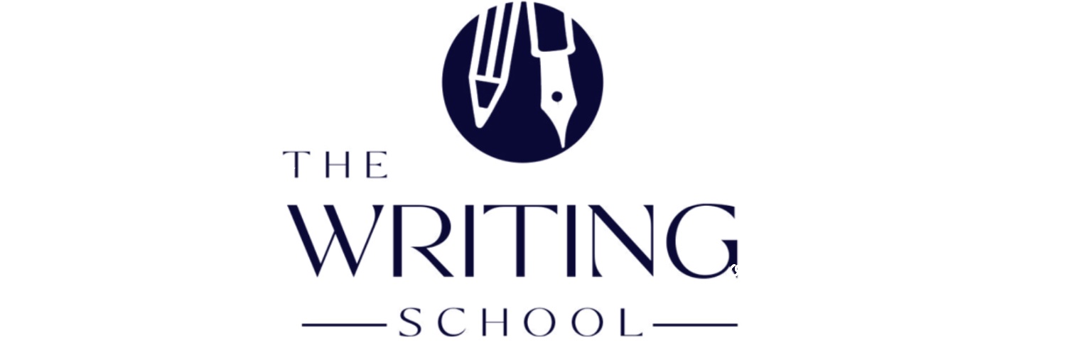 The Writing School banner