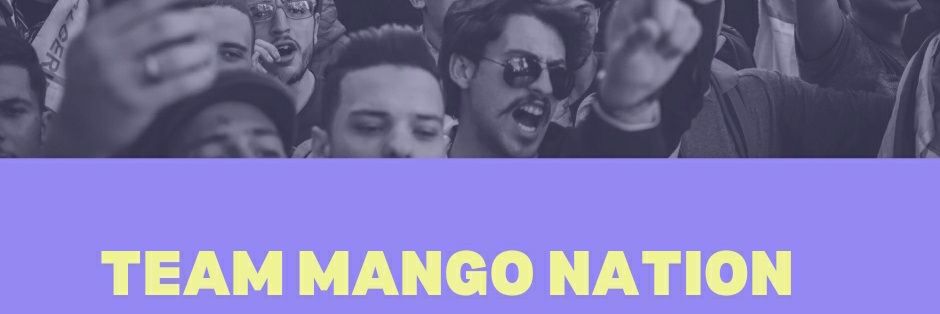 Team Mango Nation banner