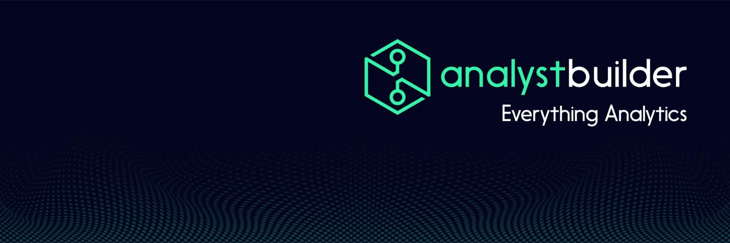Analyst Builder banner