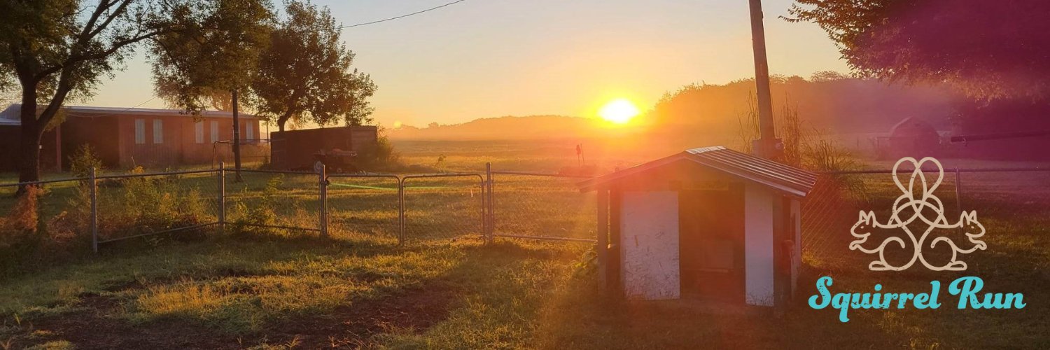 Squirrel Run Farm banner