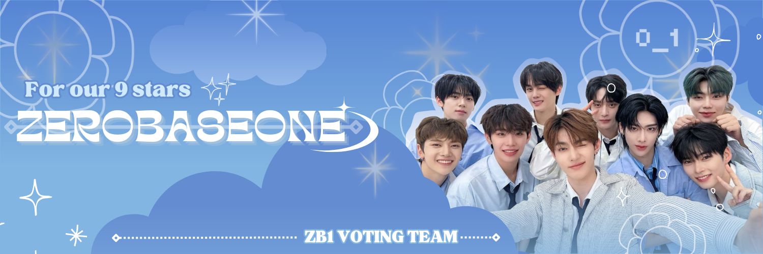ZB1 VOTING TEAM's banner
