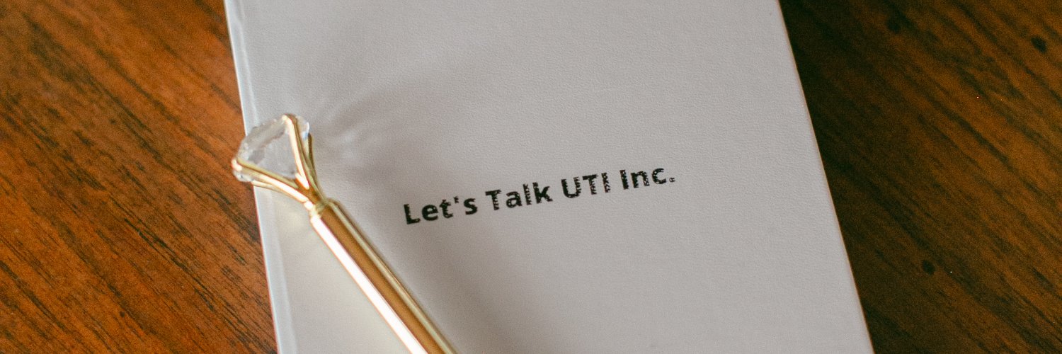 Let's Talk UTI banner