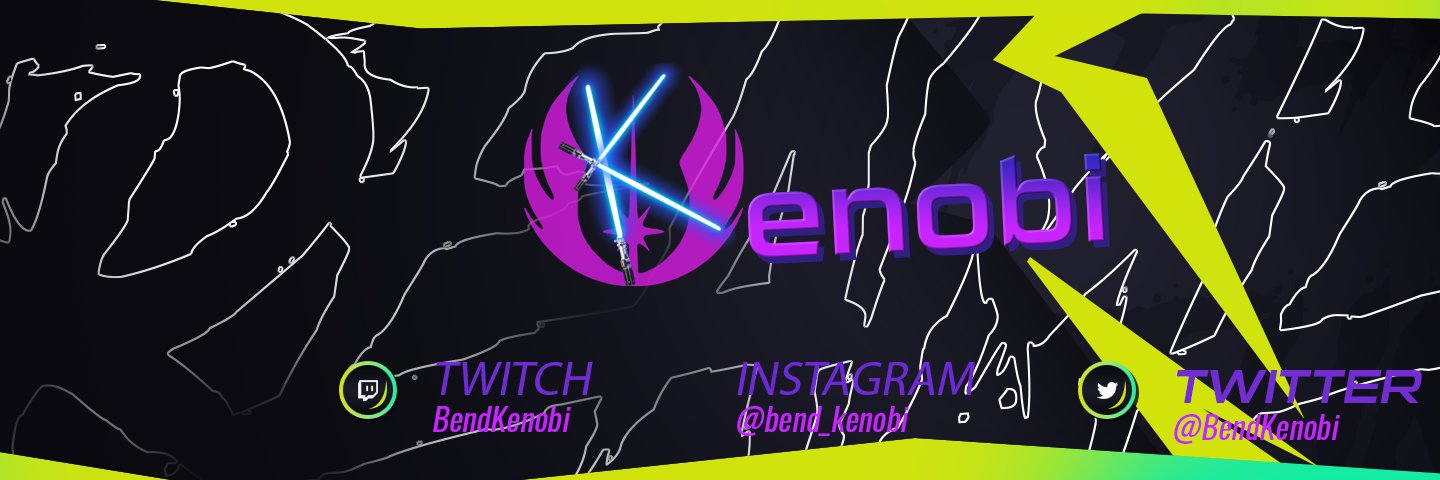 BendKenobi's profile banner image