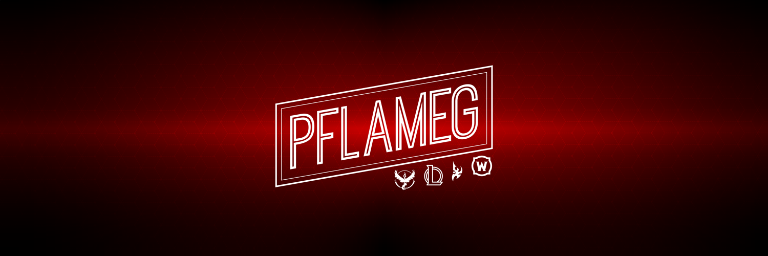 PFlameg's profile banner image