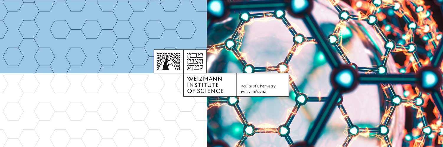 Weizmann Chemistry banner