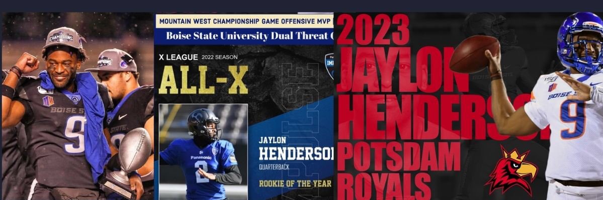 Free Agent Jaylon Henderson banner