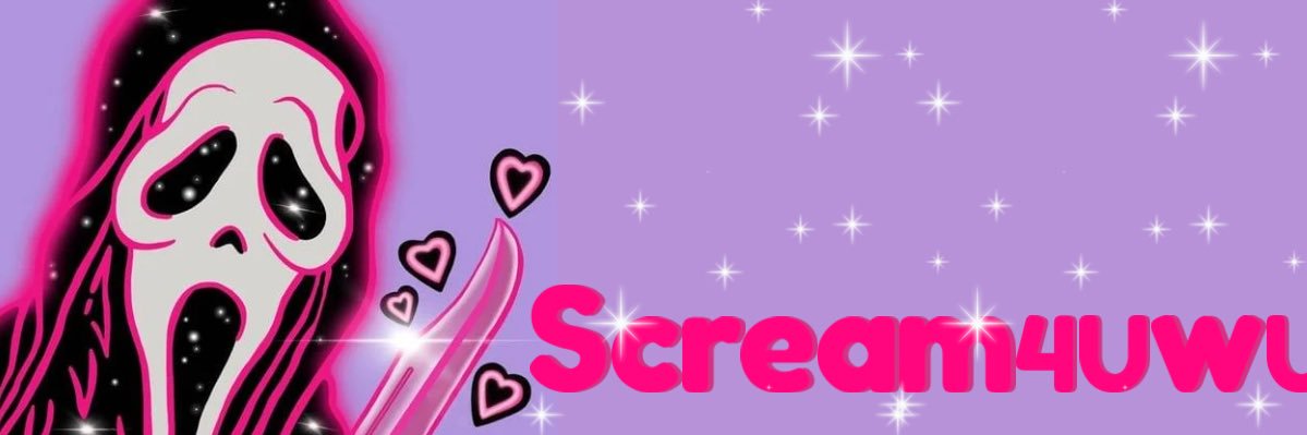 Scream4Uwu banner