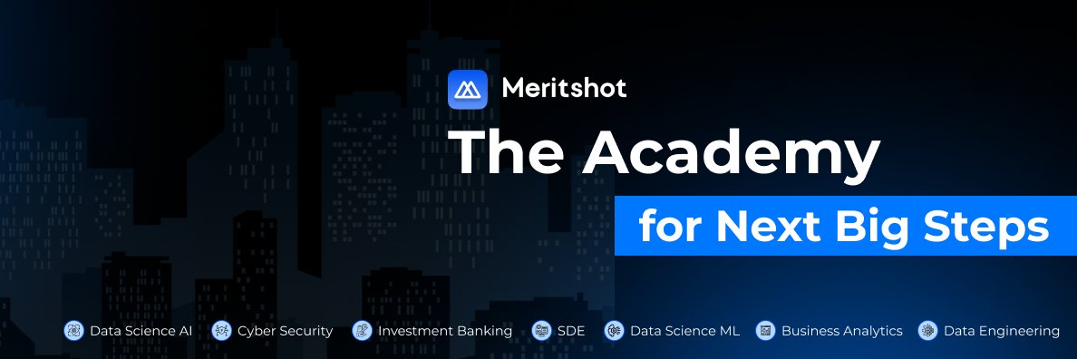 Meritshot banner