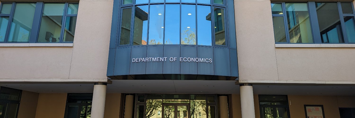 Stanford Economics Profile Banner