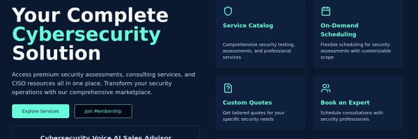 CisoMarketplace Profile Banner