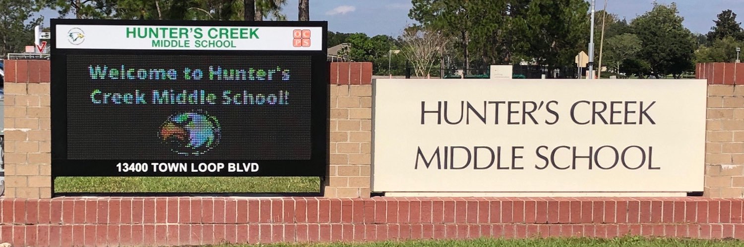 Hunter's Creek MS banner