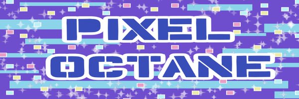 PixelOctane Profile Banner