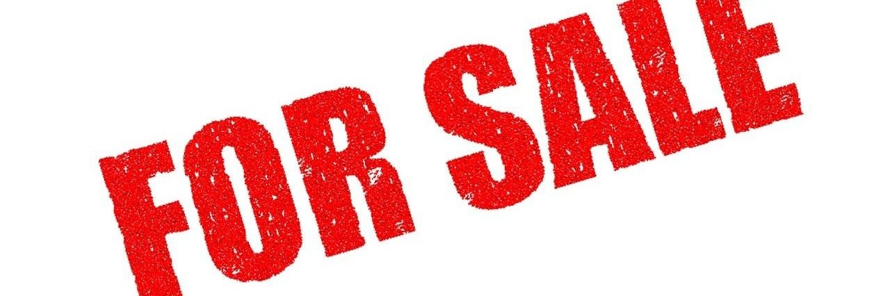 For Sale banner