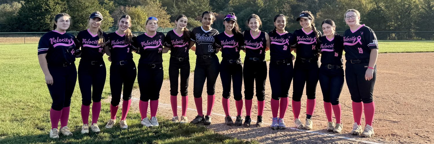 NJ Velocity Fastpitch banner