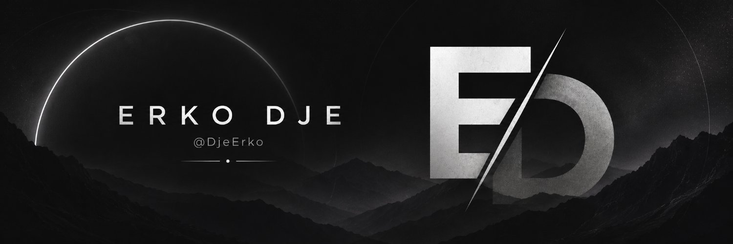 DjeErko's profile banner image