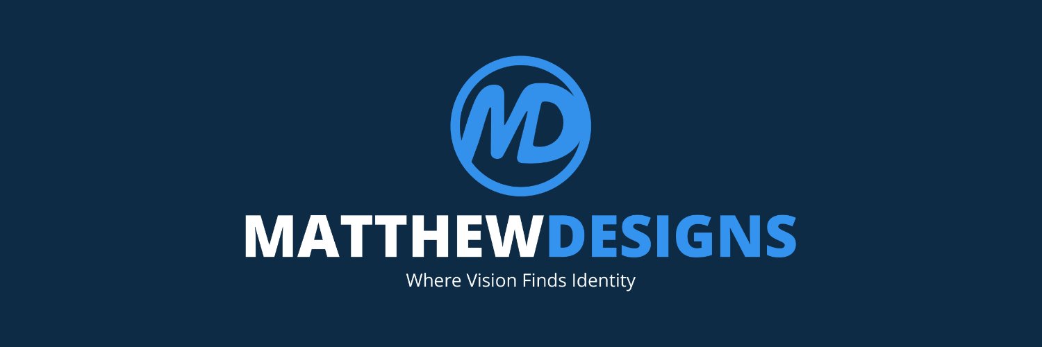 MatthewDesigns banner
