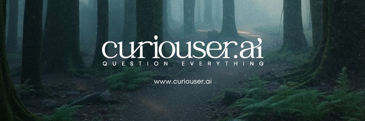 CuriouserAI's profile banner image