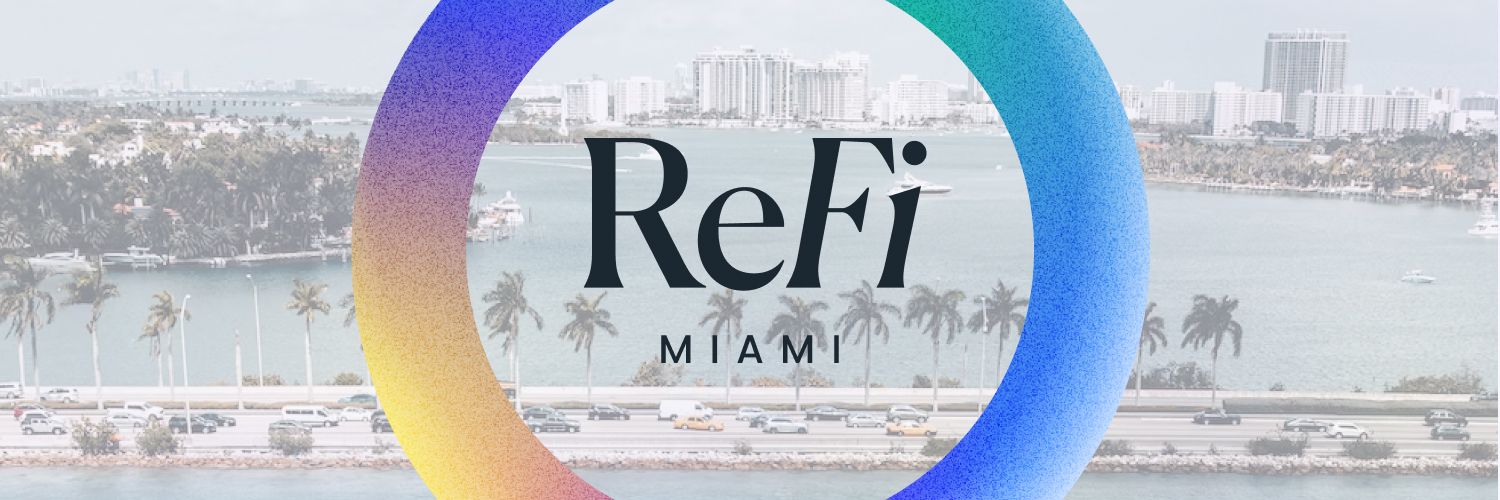 ReFi Miami | 🌴🐬🦩 banner