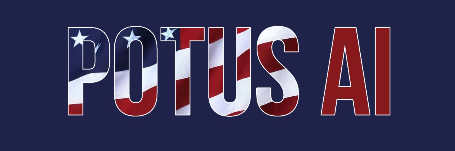 POTUS AI 🇺🇸 banner