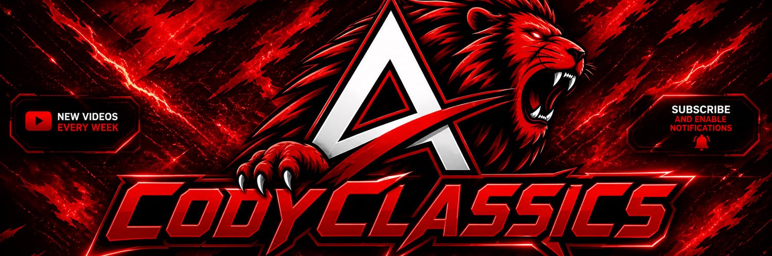 CodyClassics's profile banner image