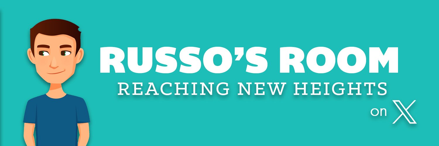 Mr. Russo banner