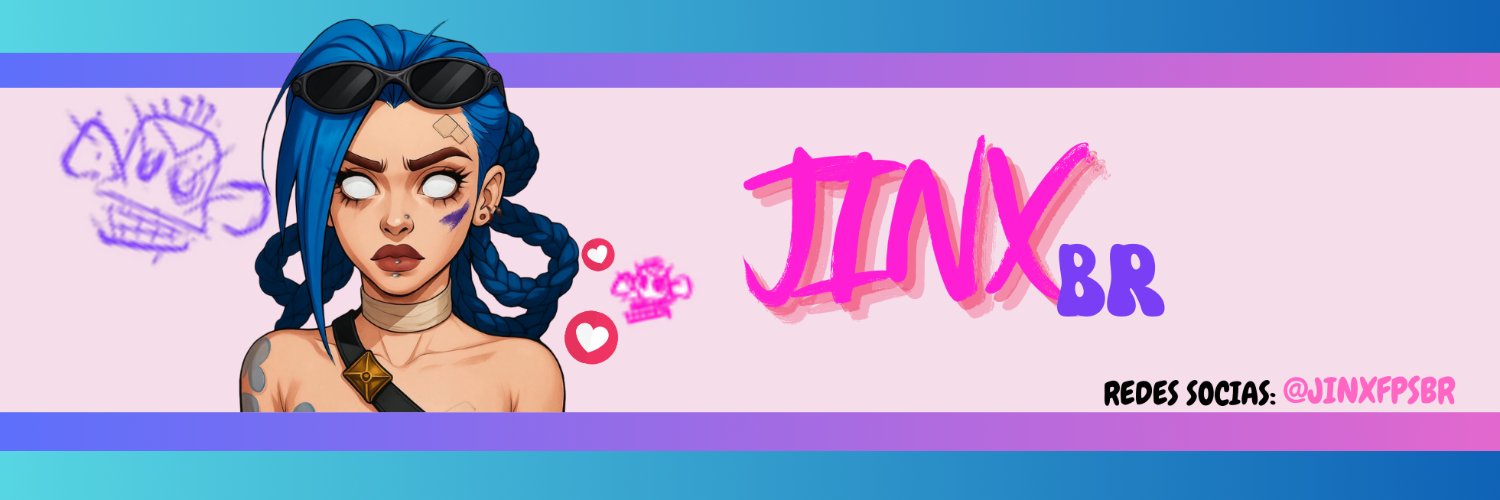 jinxfpsbr's profile banner image