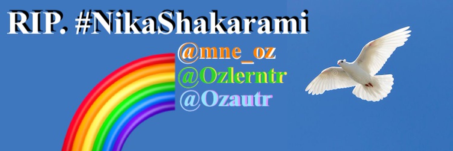 Özlem #NikaShakarami -ོ Profile Banner