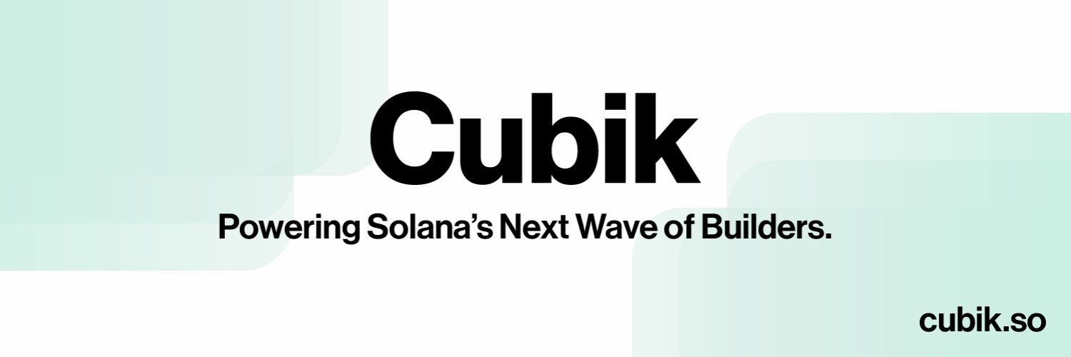 Cubik banner