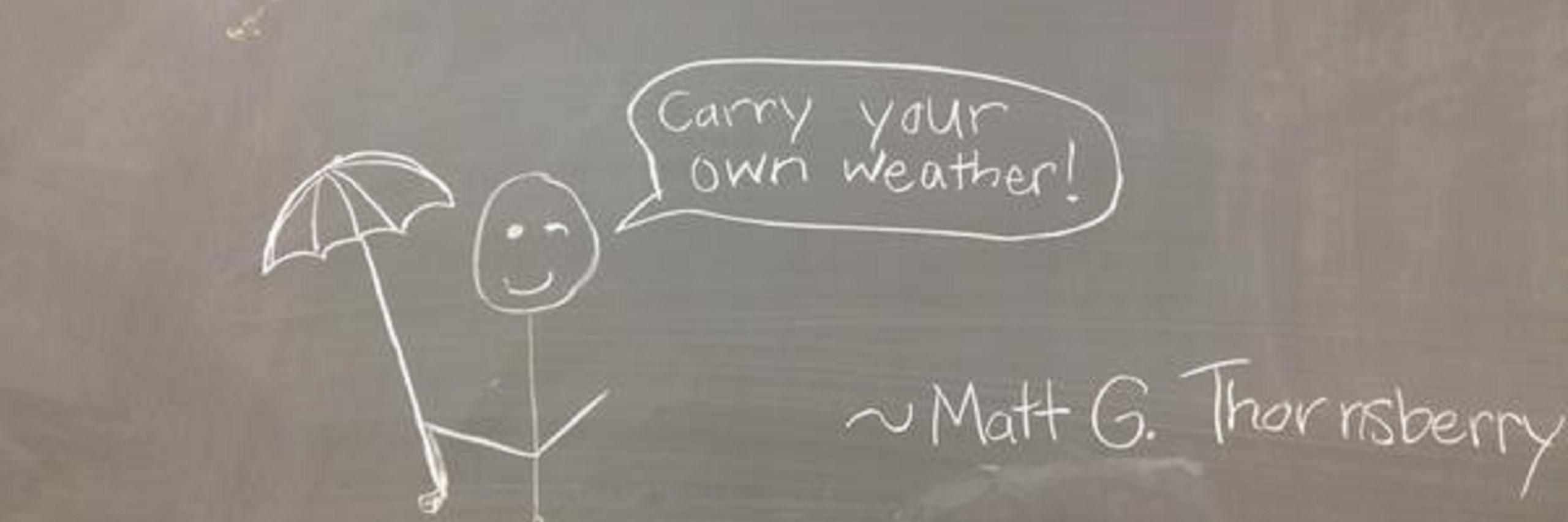 Matt G. Thornsberry banner