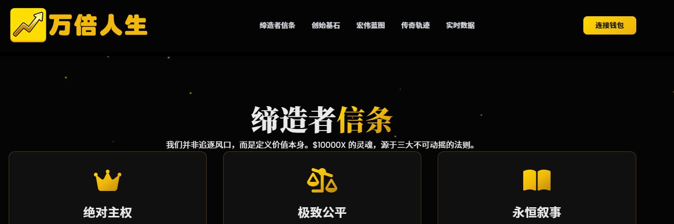 万倍人生 banner
