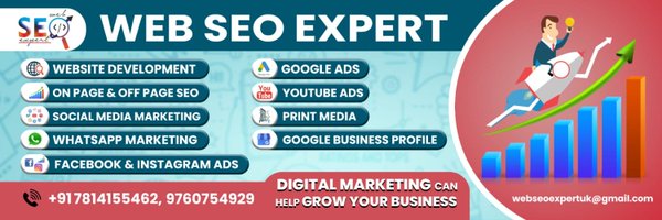webseoexpertuk Profile Banner
