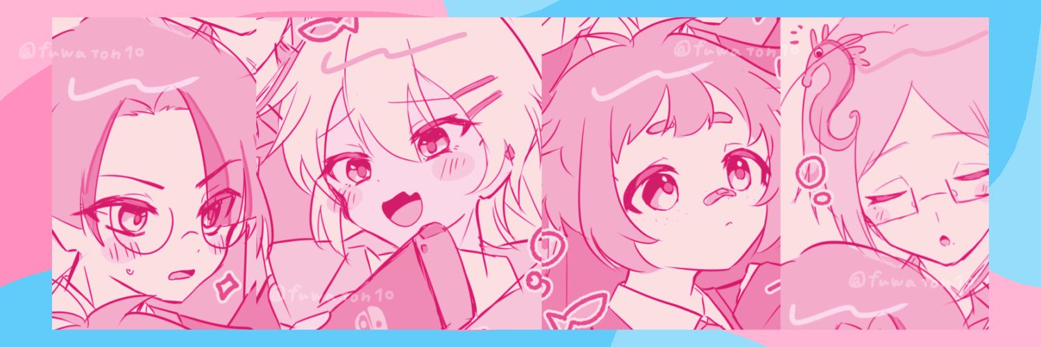 ふわとん banner