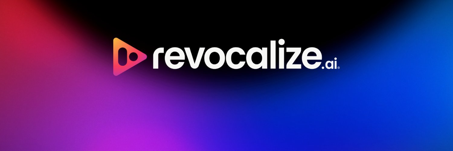 Revocalize AI banner