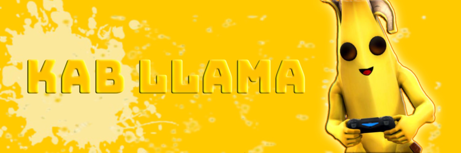 Kab llama's banner