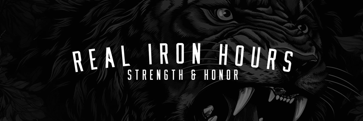 Real Iron Hours ⚔️ Profile Banner