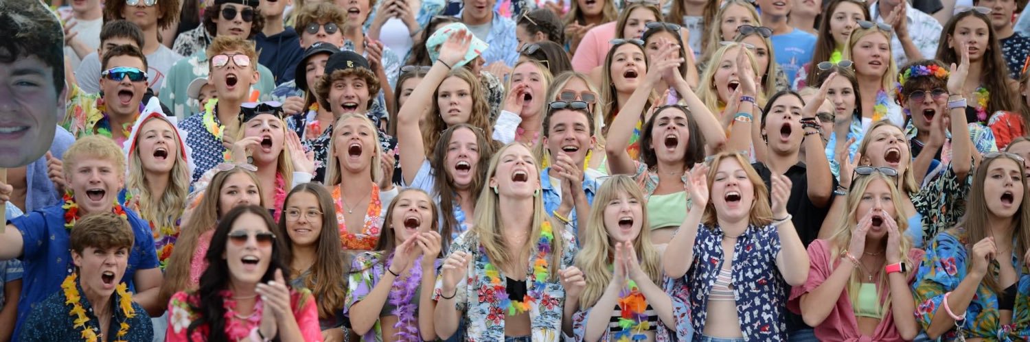 IHS Rowdy Rooters banner