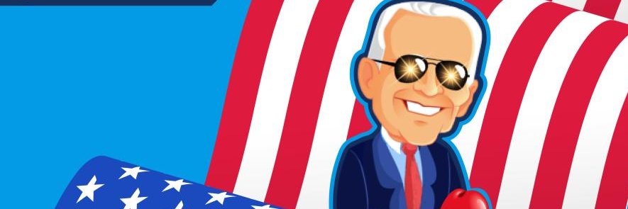MAWA BIDEN - LAUNCHING ON ETHEREUM banner