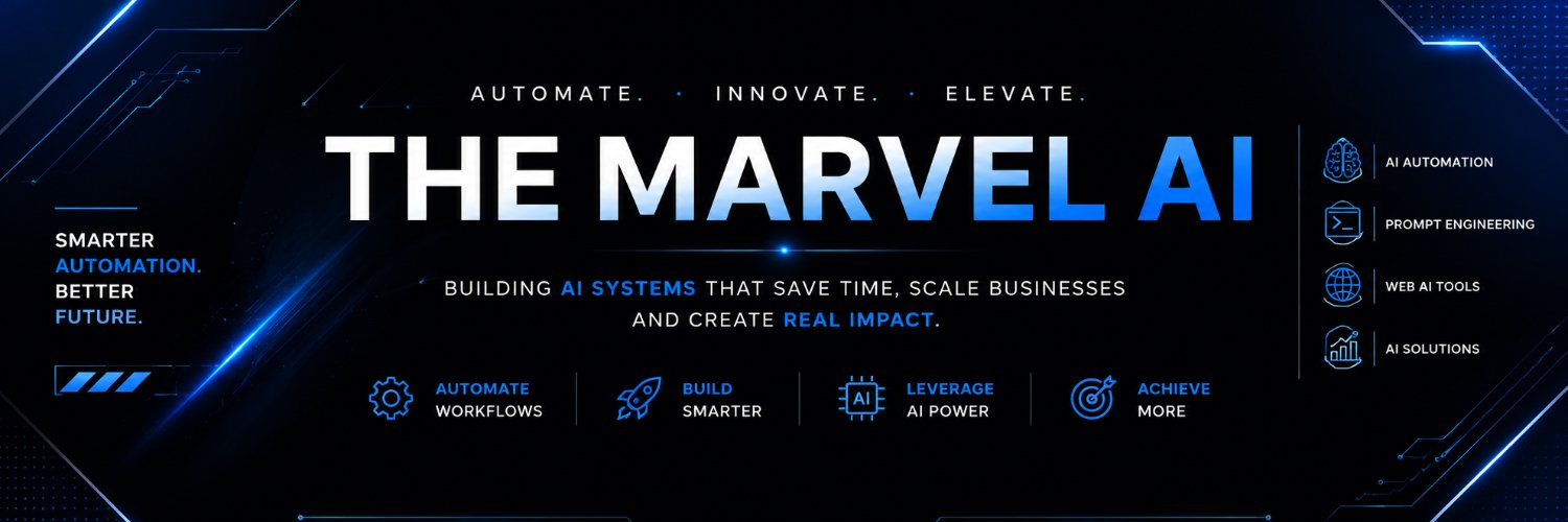 TheMarvelAI's profile banner image