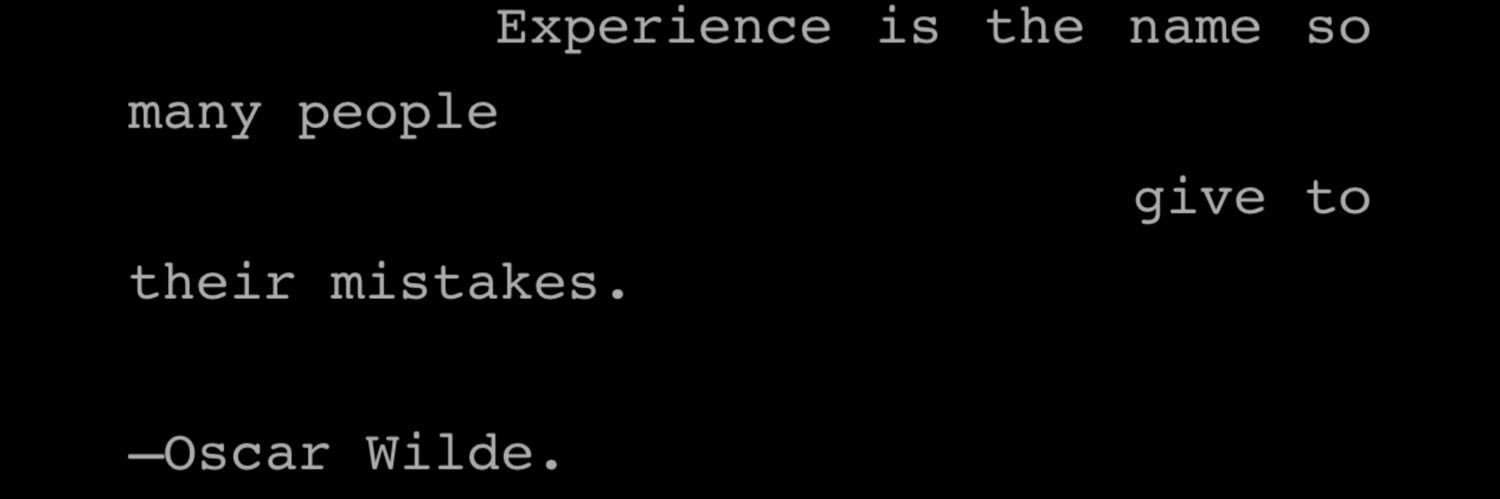 maybe: Andrew banner