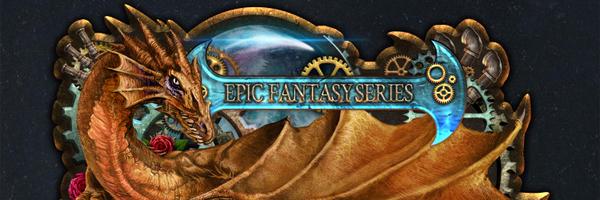 Fantasy Author Profile Banner